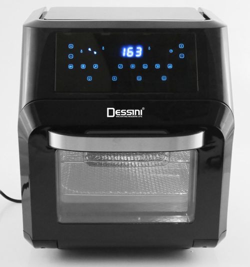 Dessini 11 Ltr Air Fryer, KL408Provides full functionality to meet your daily requirement Rapid Air Technology that circulates air around the entire unit Along with making your cooking experience hassle-free, this high-quality kitchen appliance Offers a w